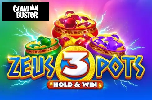 Zeus 3 Pots: Hold & Win